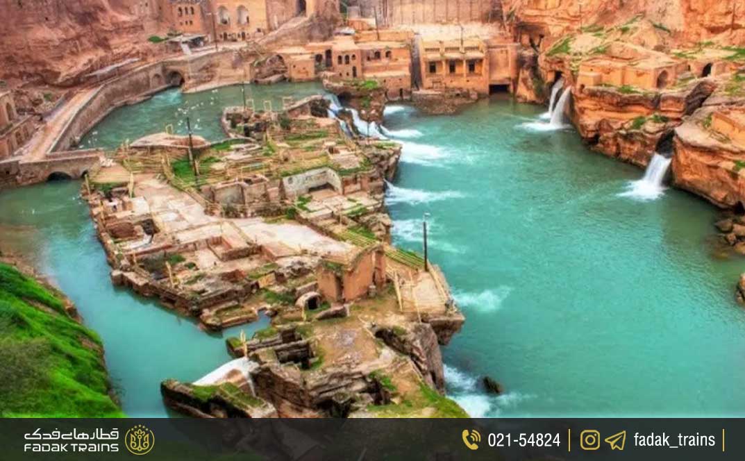 سفر به شوشتر در زمستان