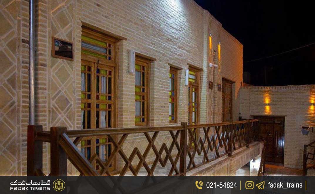 هتل سنتی ددمان