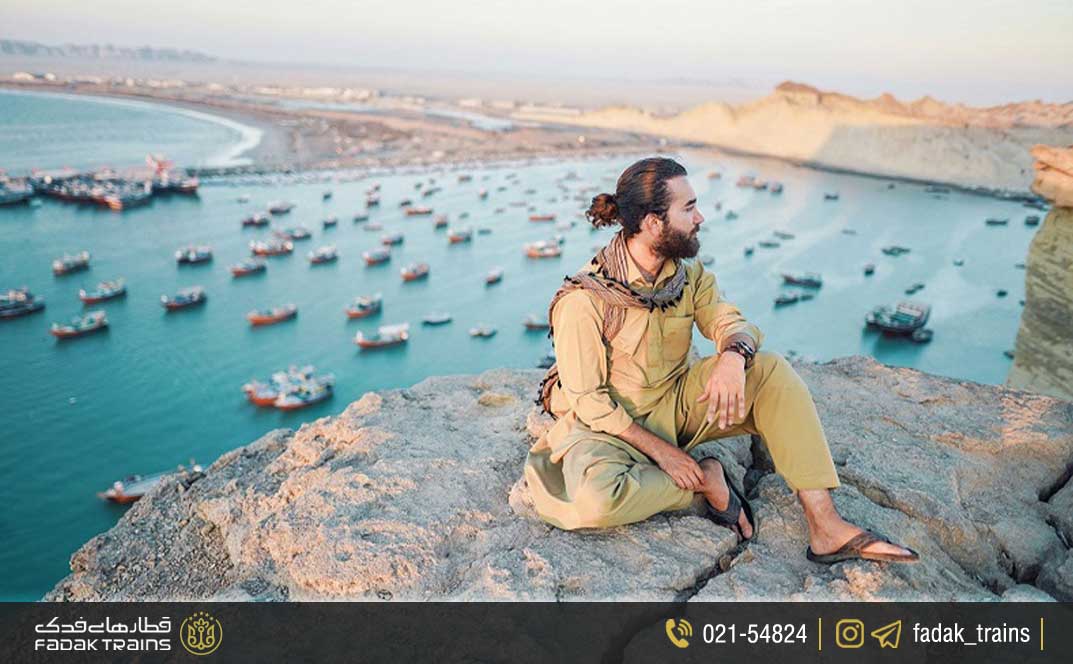 سفر به چابهار در زمستان