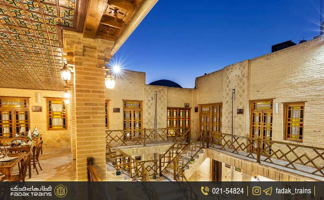 بهترین هتل های زنجان