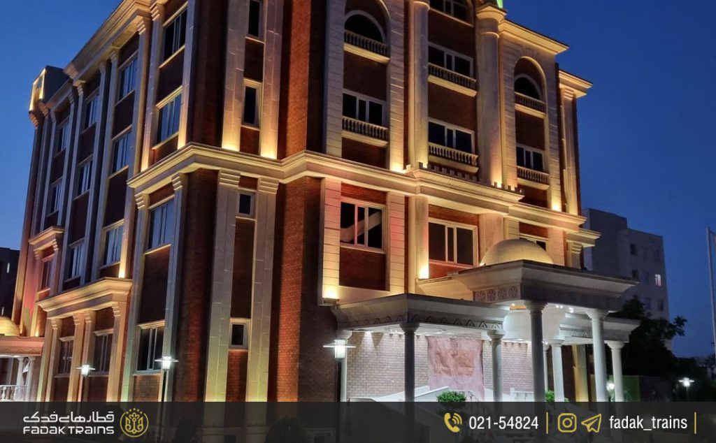 لیست بهترین هتل های اراک