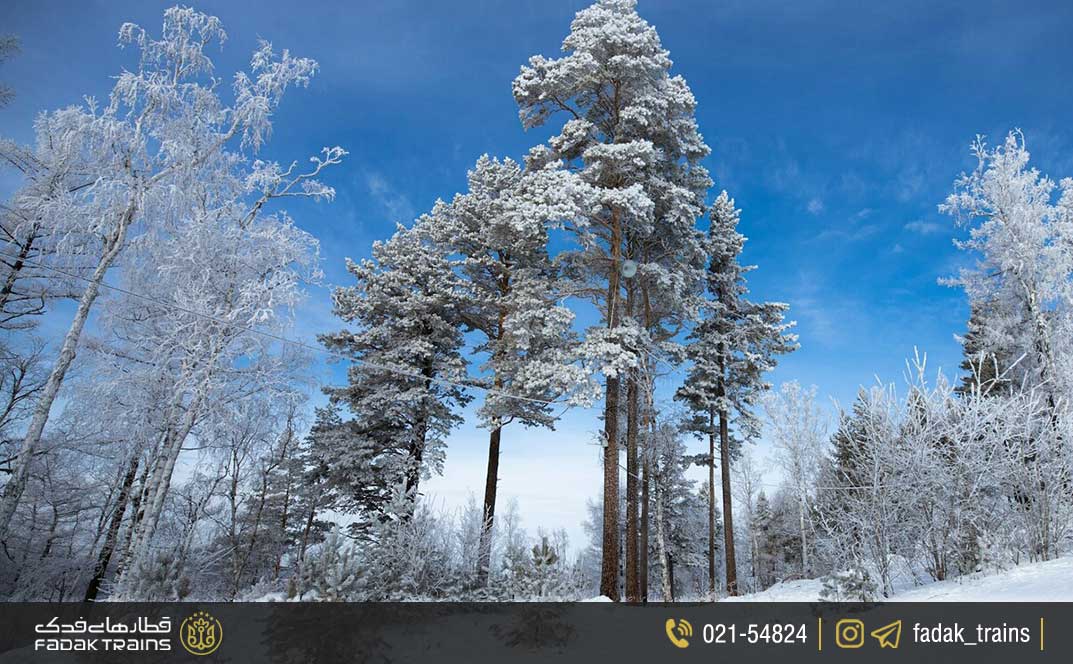 سفرهای کوتاه ۲ تا ۳ روزه زمستانی