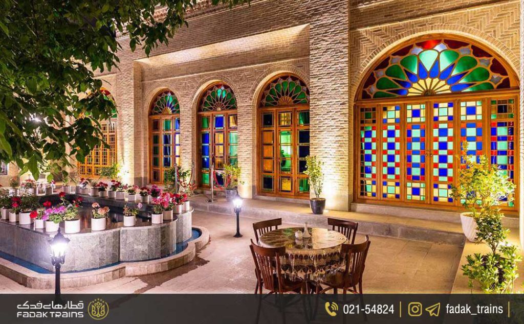 بهترین هتل های زنجان