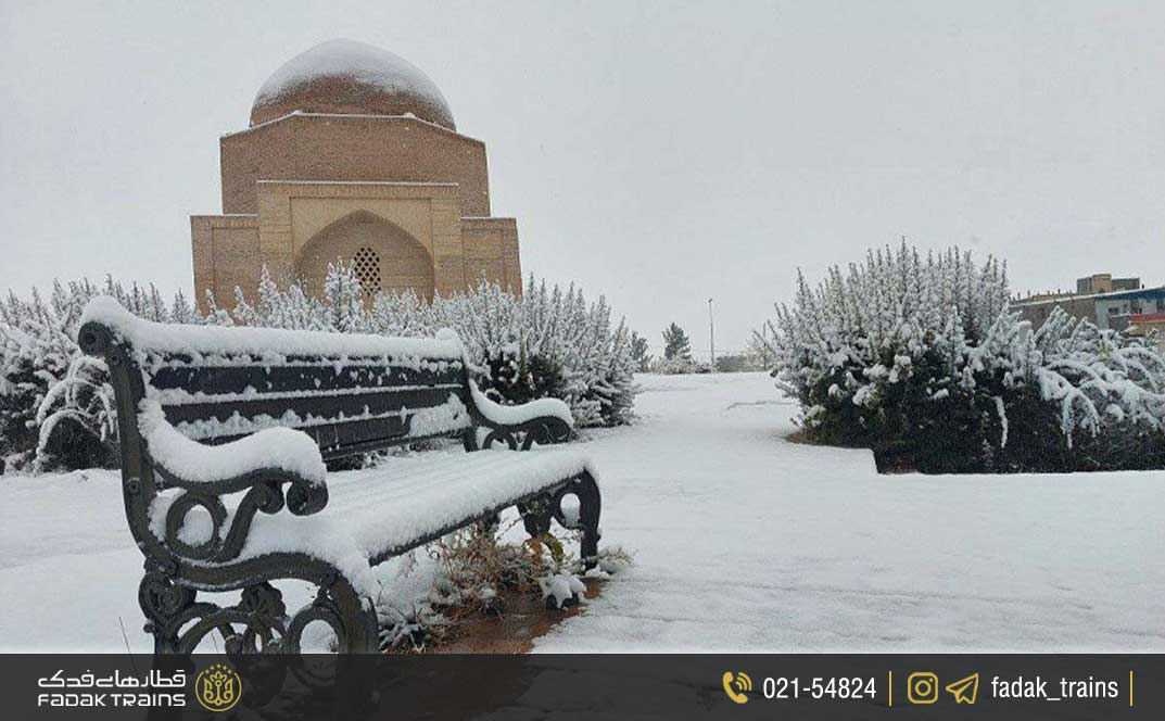 سفر به کرمان در زمستان