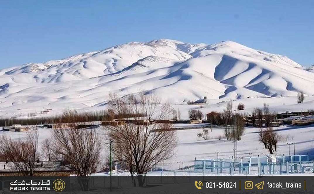 سفر به کوهرنگ در زمستان