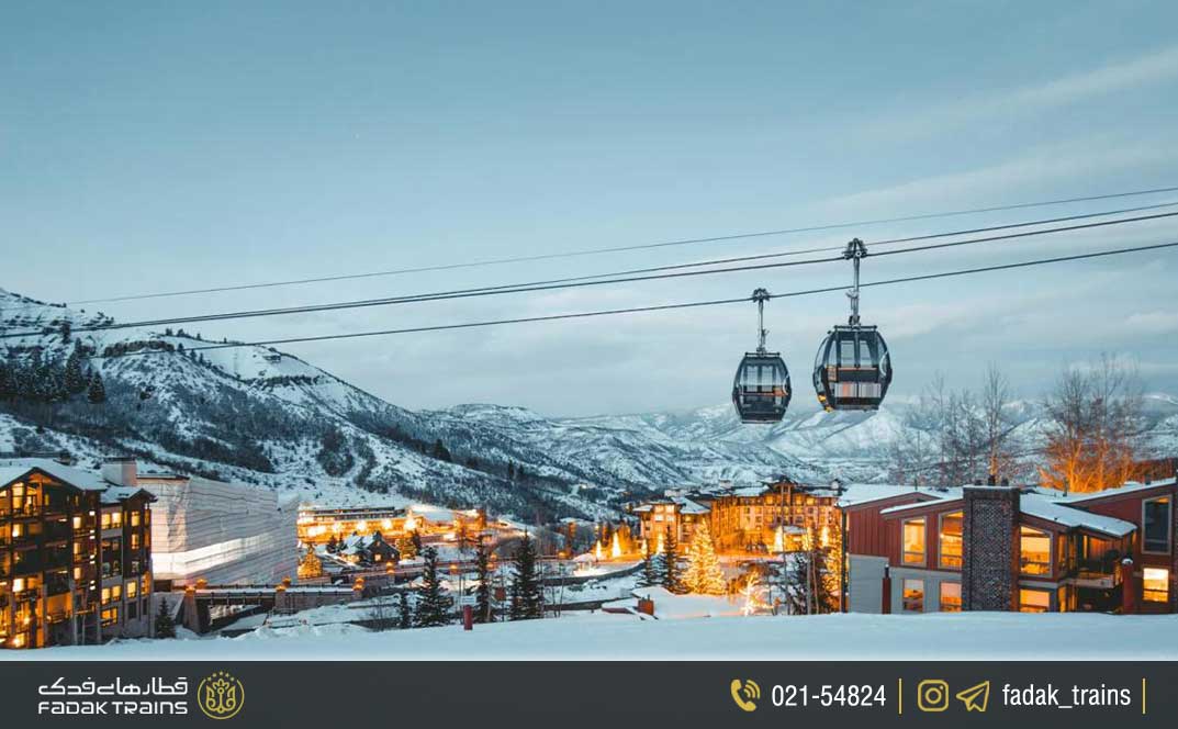 ریزورت‌های کوهستانی و اسکی (Ski Resorts)