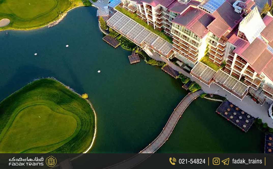 ریزورت‌های گلف (Golf Resorts)