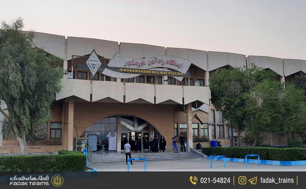 معرفی ایستگاه راهآهن خرمشهر