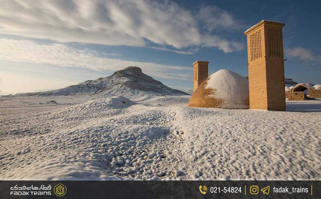 سفر به یزد در زمستان