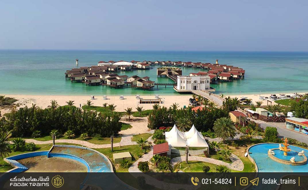 بهترین هتلهای کیش