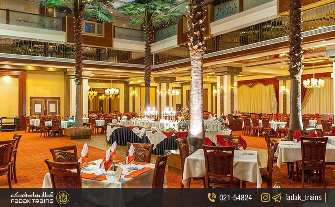 رستوران آتریوم هتل درویشی