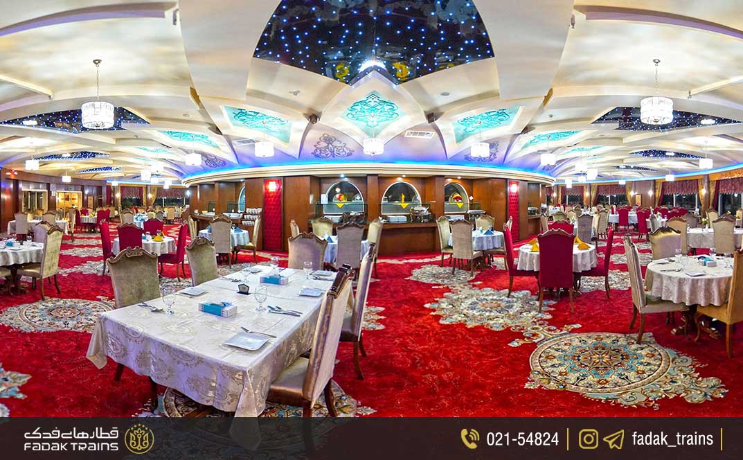 رستوران آفتابگردان هتل مدینه الرضا