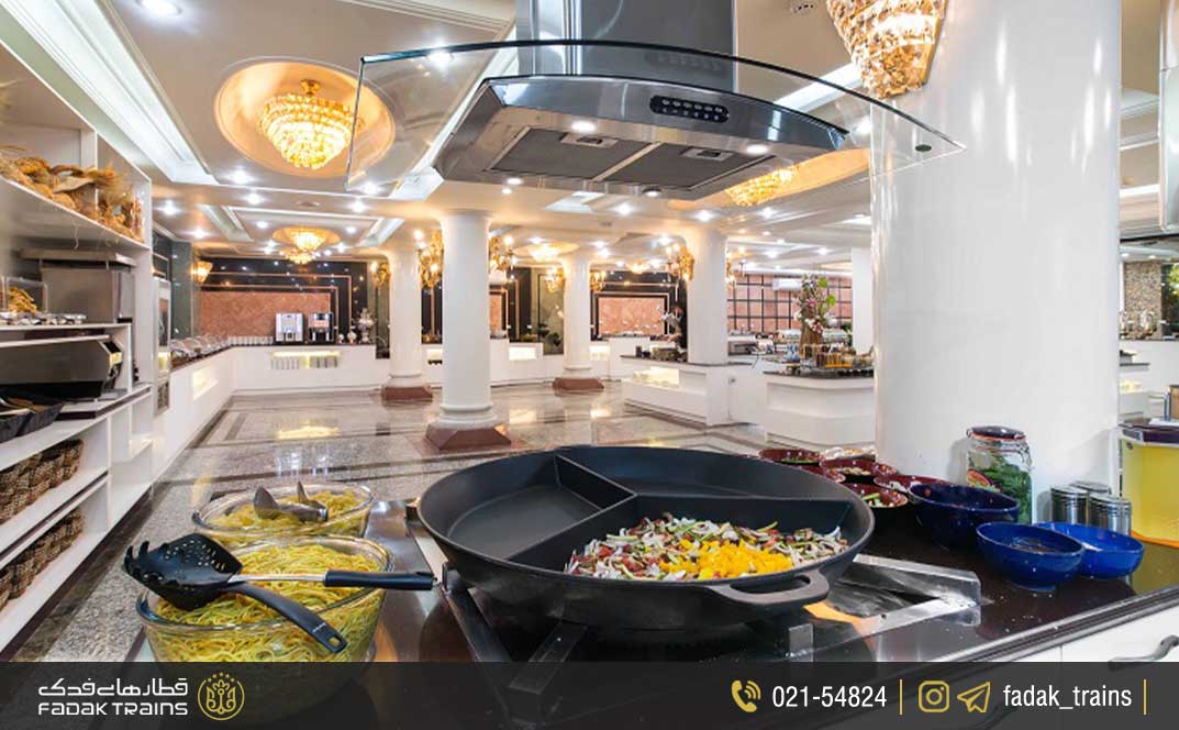 رستوران خاطره هتل قصر