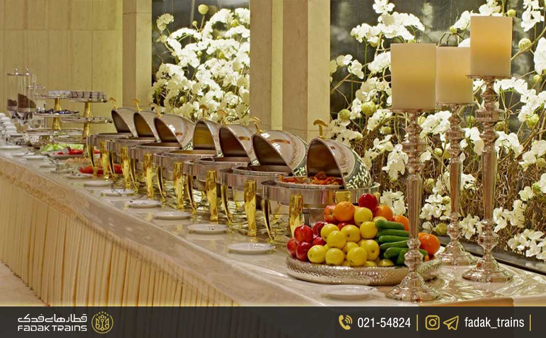 رستوران رز و رستوران یاس هتل اترک