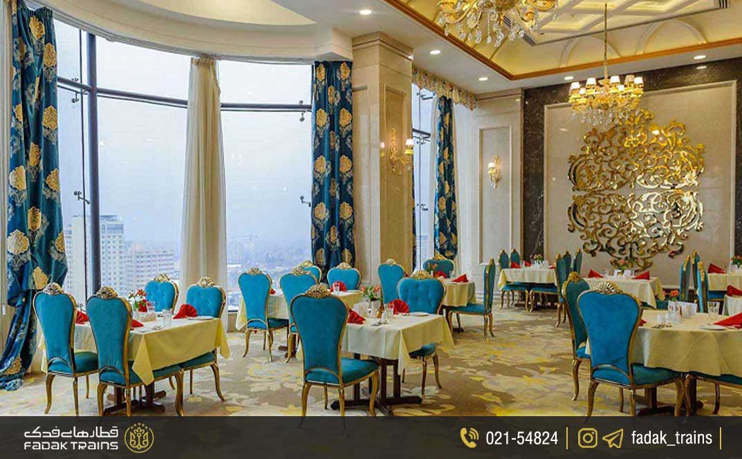رستوران فیروزه هتل الماس ۲