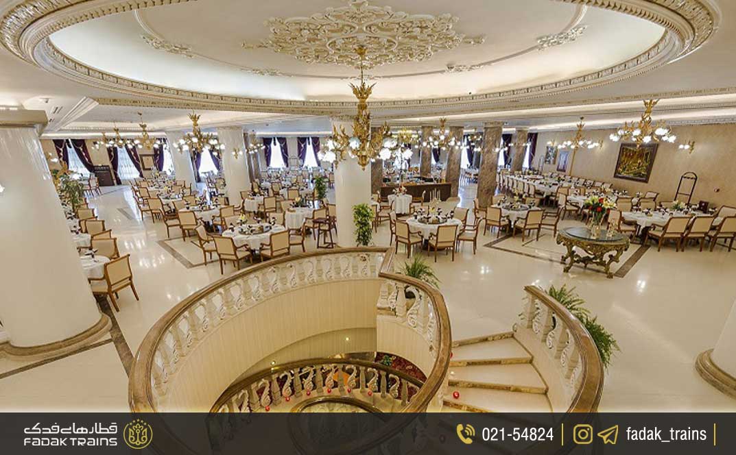 رستوران قصر هتل قصر