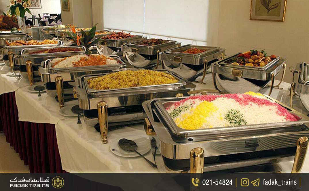 رستوران هتل جواد مشهد