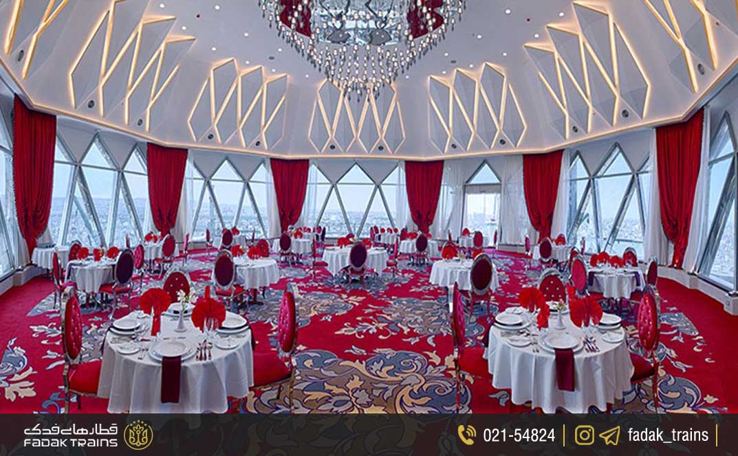 رستوران پانوراما هتل الماس ۲