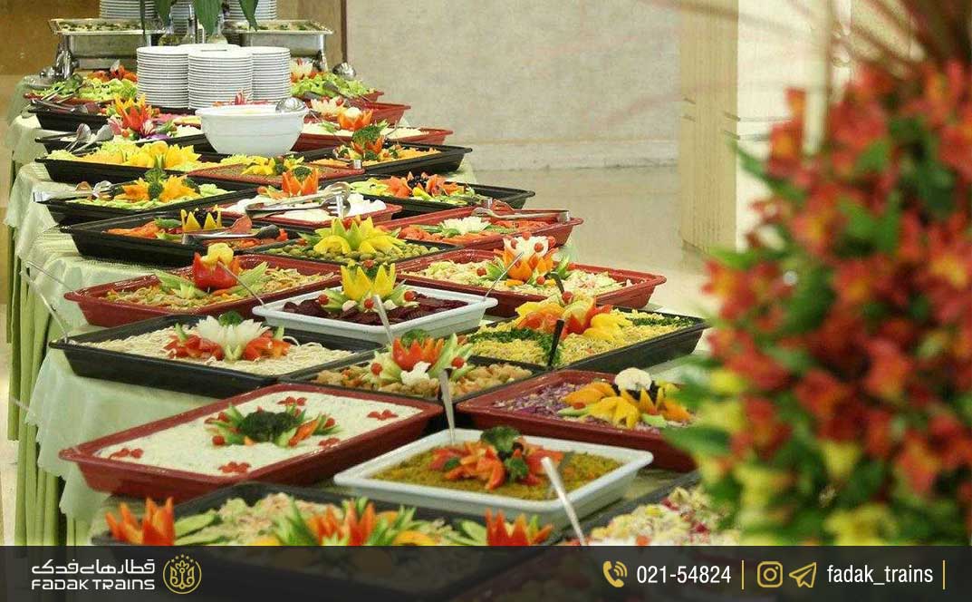 رستوران‌های هتل سی نور مشهد