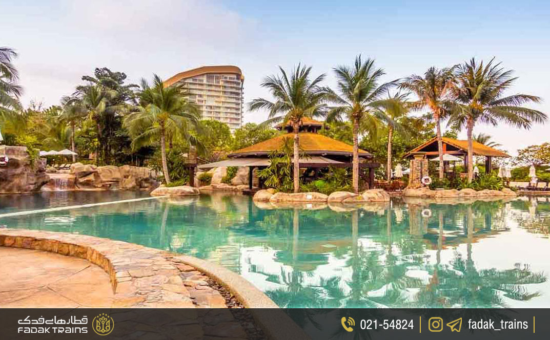 لوکس ترین هتل های جنوب ایران