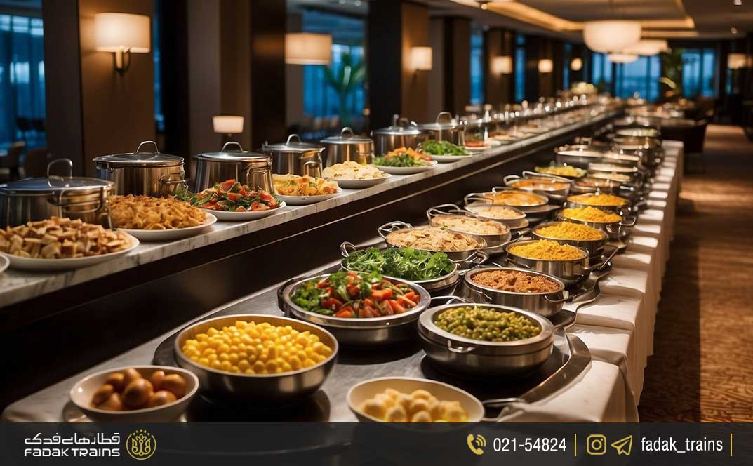هتل‌های مشهد با غذای سلف سرویس