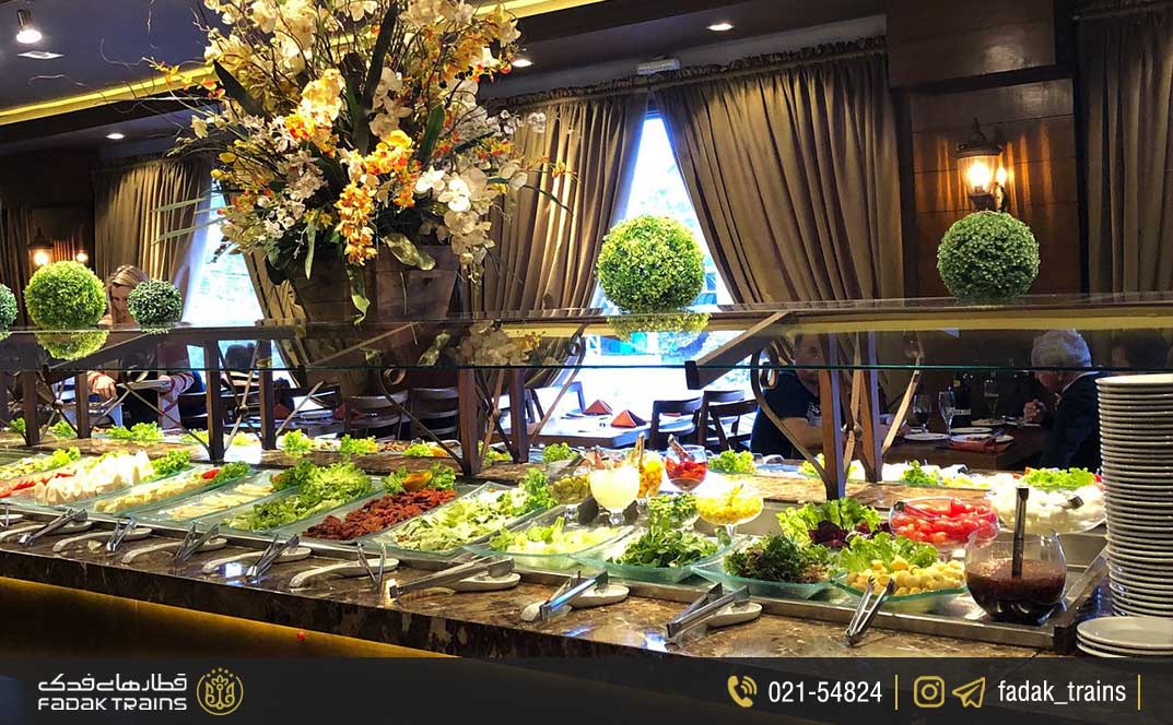 هتل با غذای سلف سرویس در مشهد