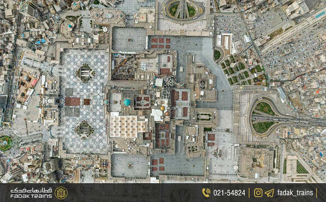 مسیرهای دسترسی به حرم