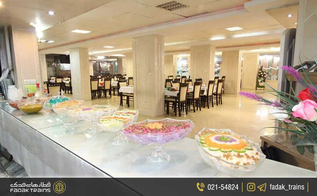 رستوران هتل ادریس مشهد