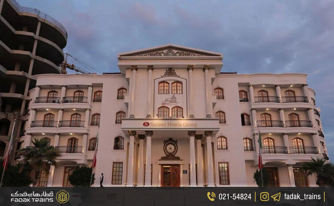 هتل سورینت مریم کیش