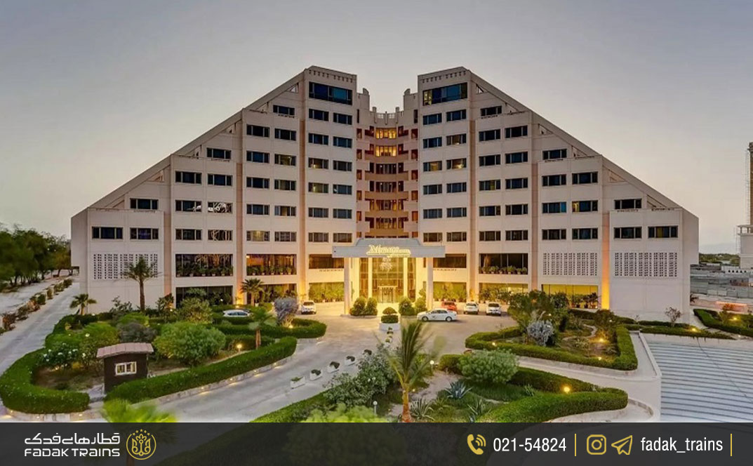 هتل نوساز میراژ کیش