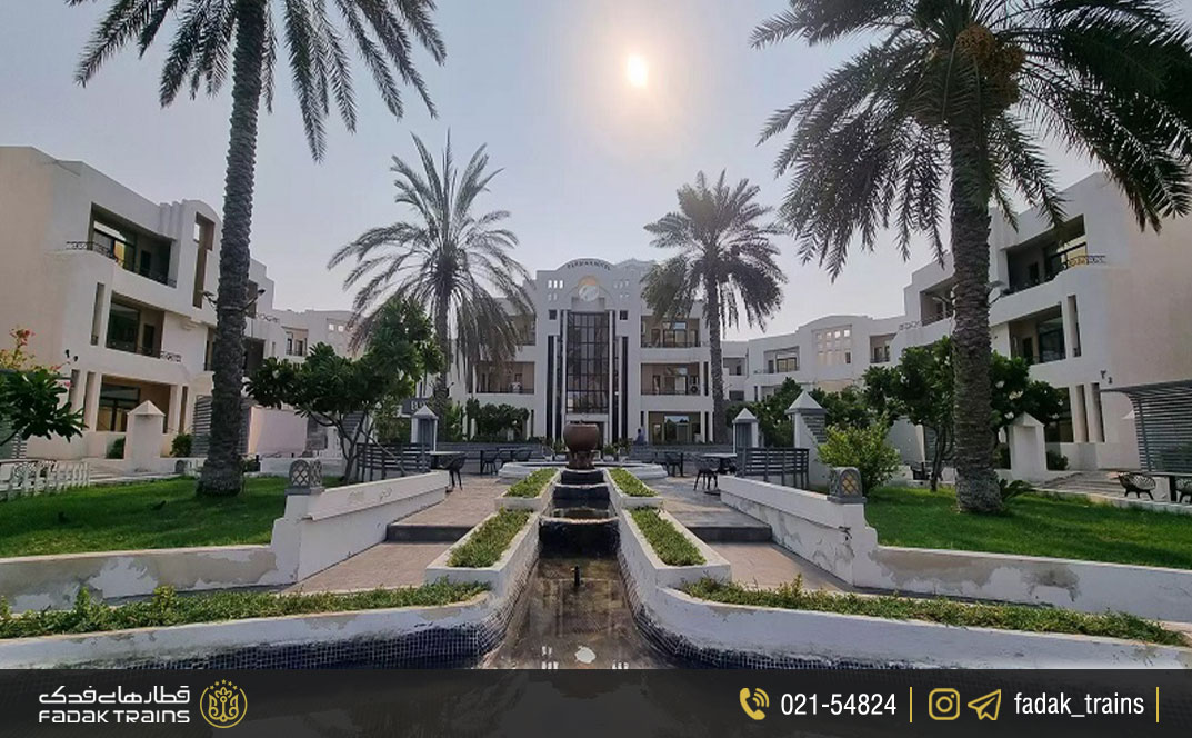 هتل پارسیان کیش