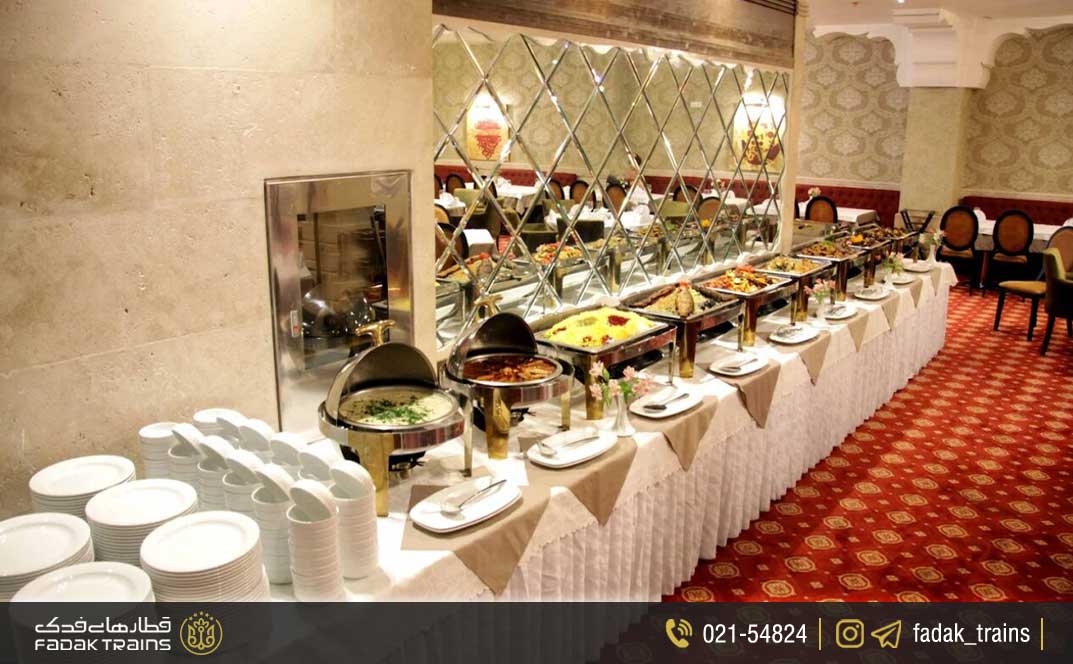 کیفیت و تنوع غذای سلف سرویس در هتلهای مشهد