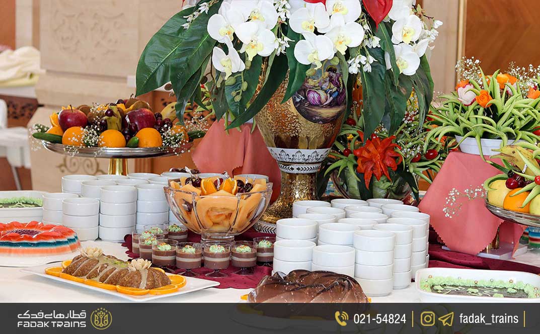 لیست هتلهای مشهد با غذای سلف سرویس