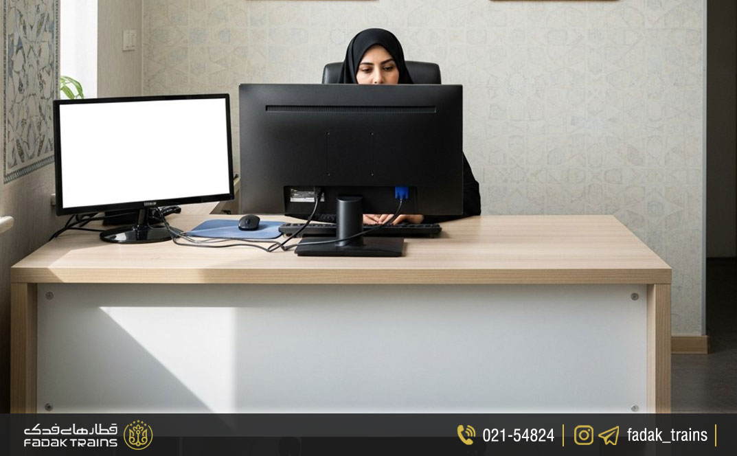 دفاتر فروش بلیط قطار قم