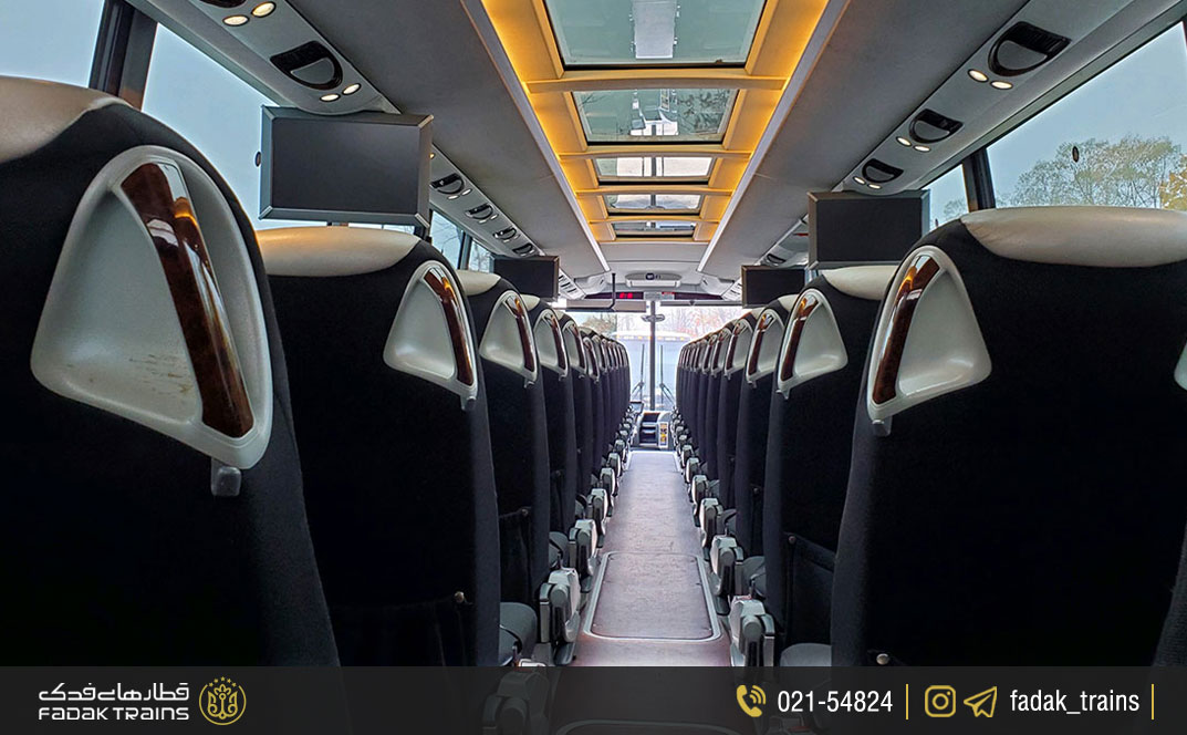 امنیت سفر با اتوبوس