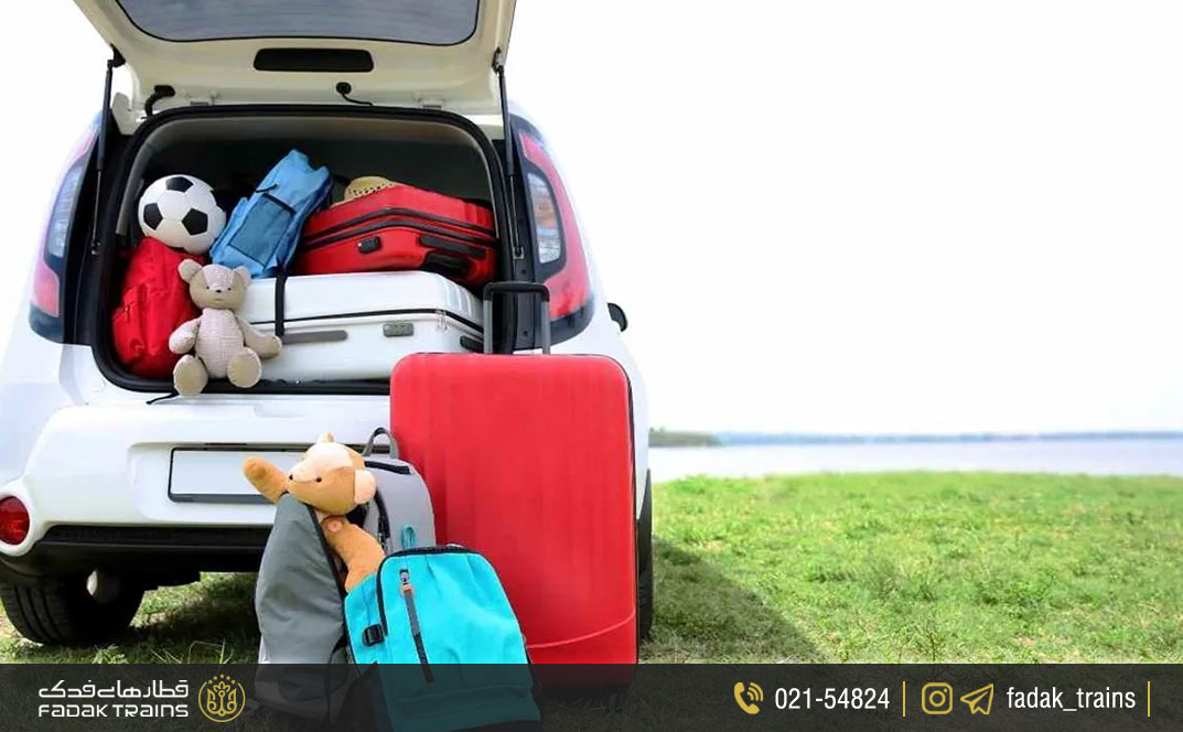 امنیت سفر با خودروی شخصی