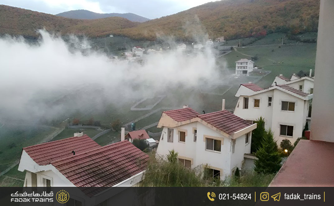 هتل باران سبز (کلاردشت)