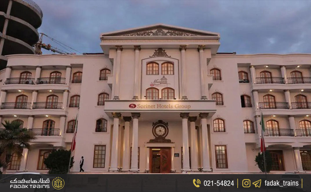 هتل سورینت مریم کیش