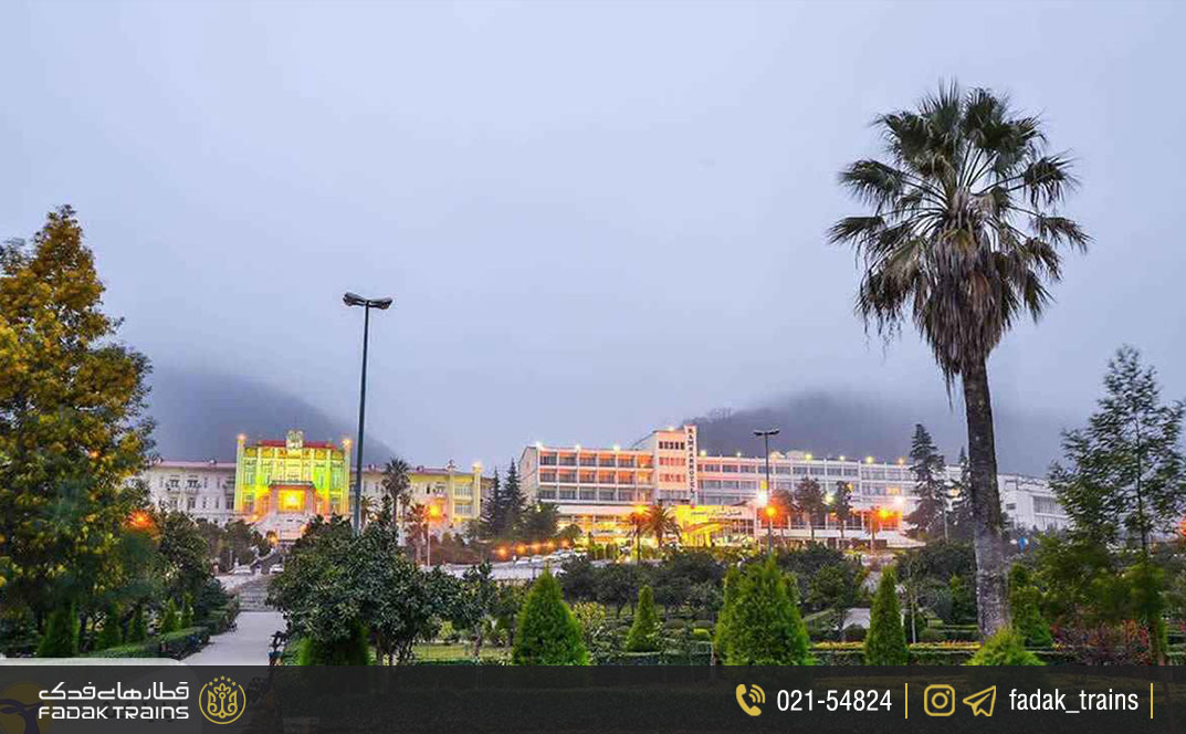 هتل پارسیان آزادی (رامسر)