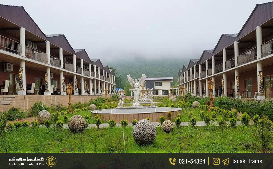 هتل کاخ امیران (چالوس)