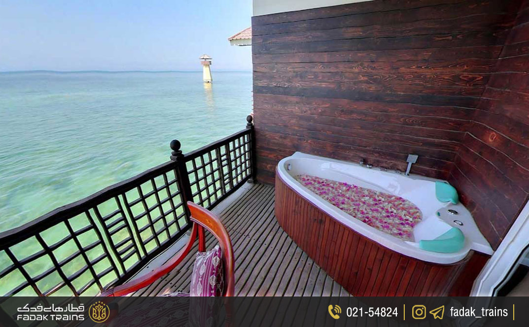 مزایای اقامت در هتل‌های ساحلی کیش