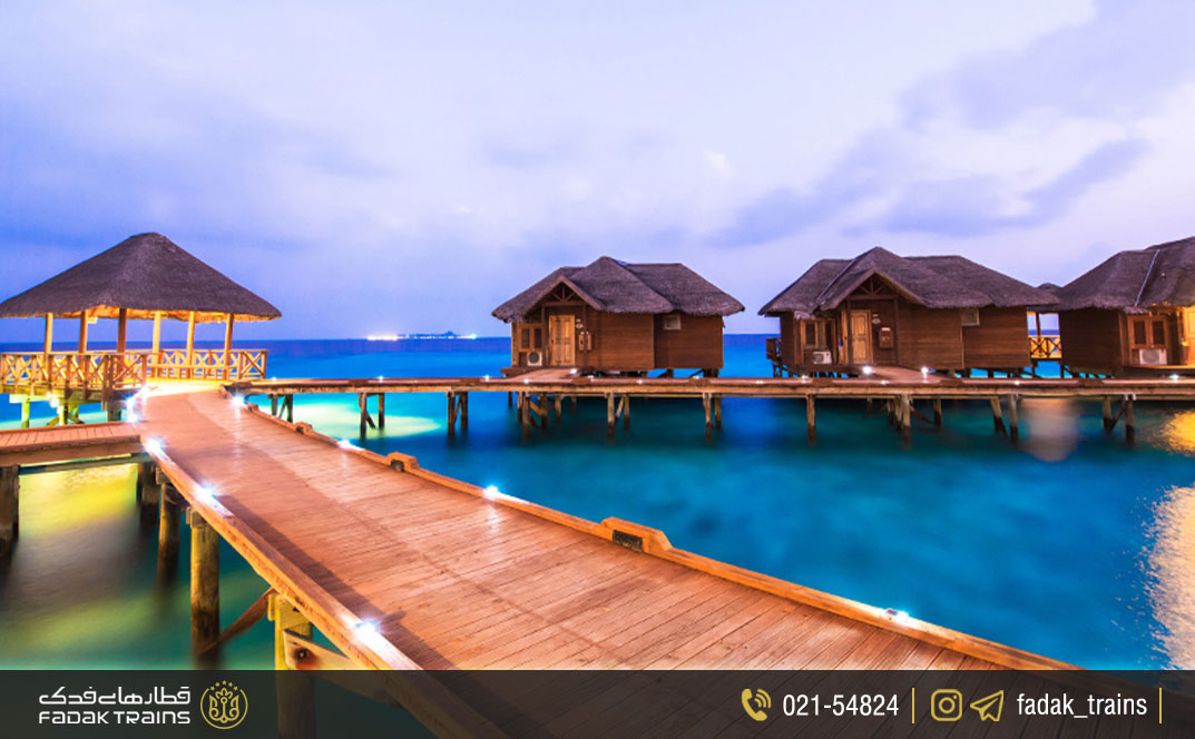 اقامت در کیش