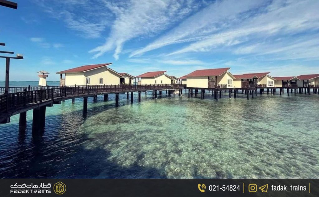 هتل‌های ساحلی کیش