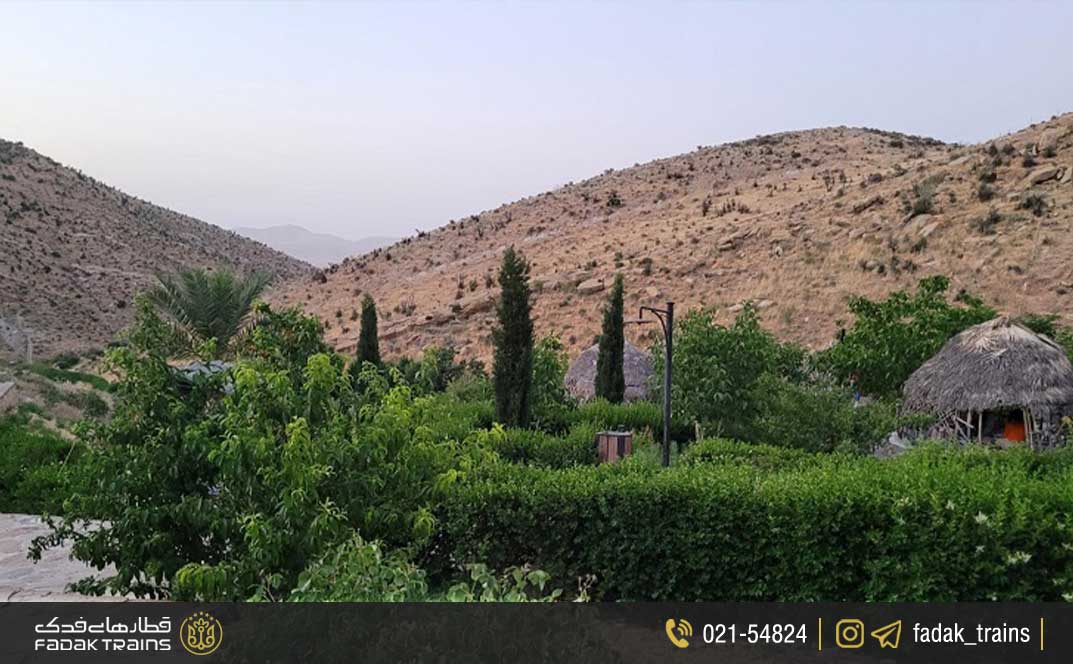 پارک کوهستانی دراک