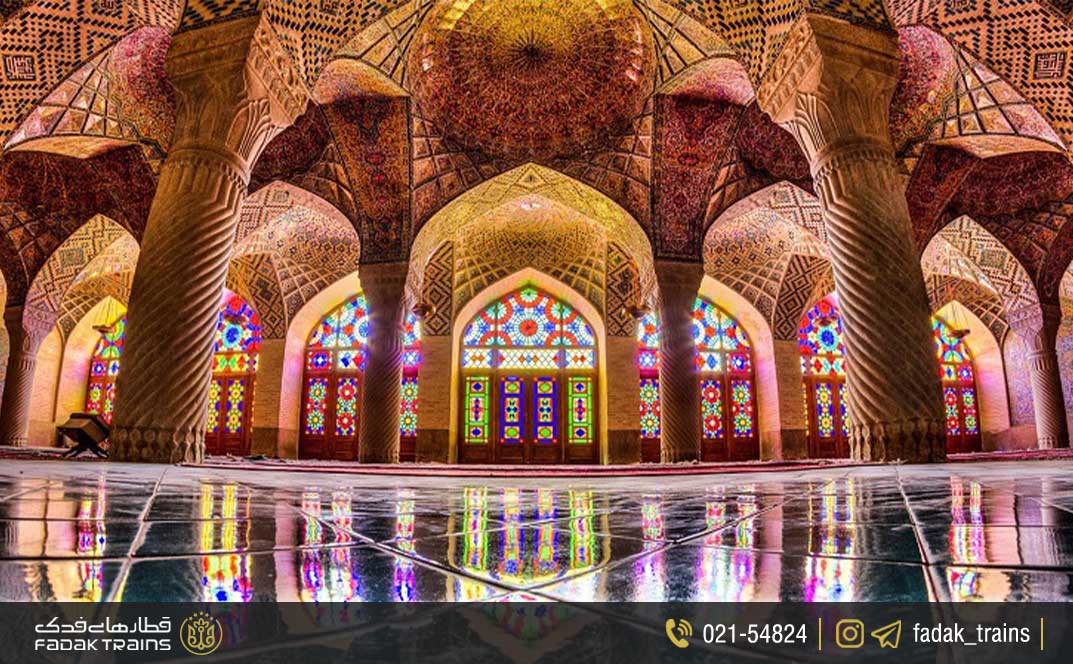 مسجد نصیرالملک (مسجد صورتی)