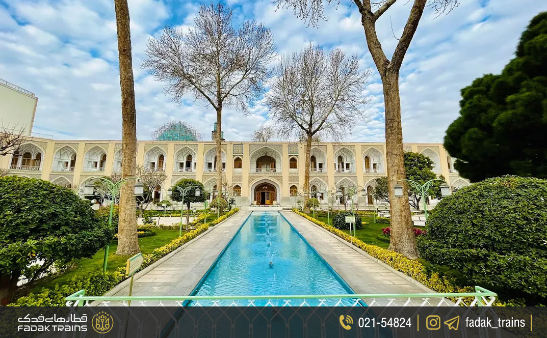 رزرو هتل در اصفهان