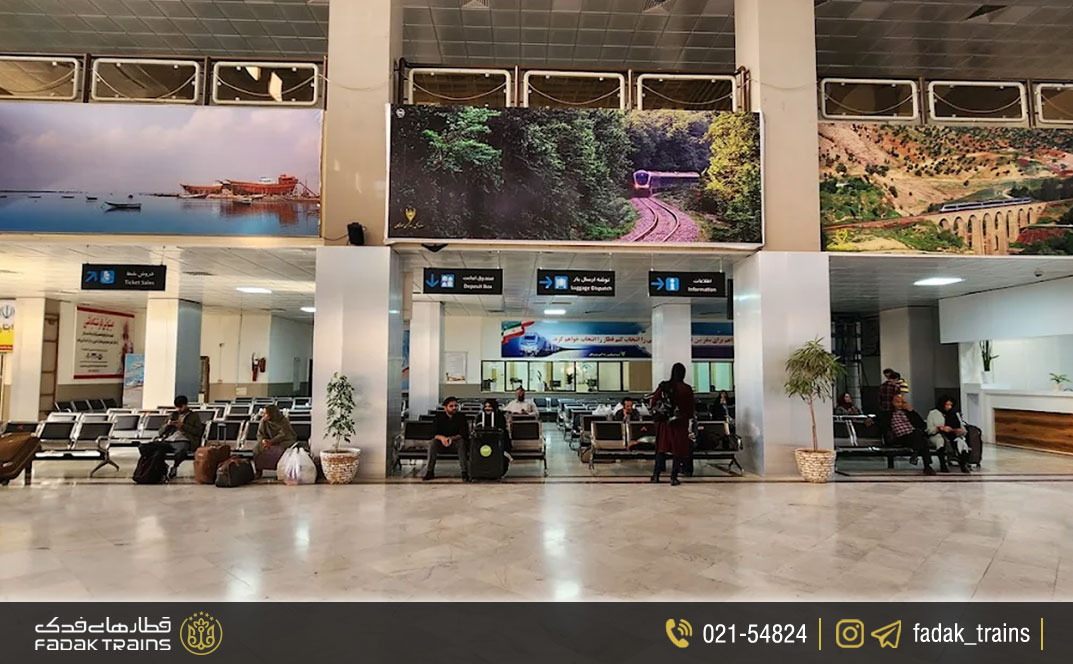 امکانات و خدمات ایستگاه قطار بندرعباس