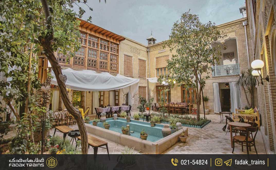 بوتیک هتل درب شازده