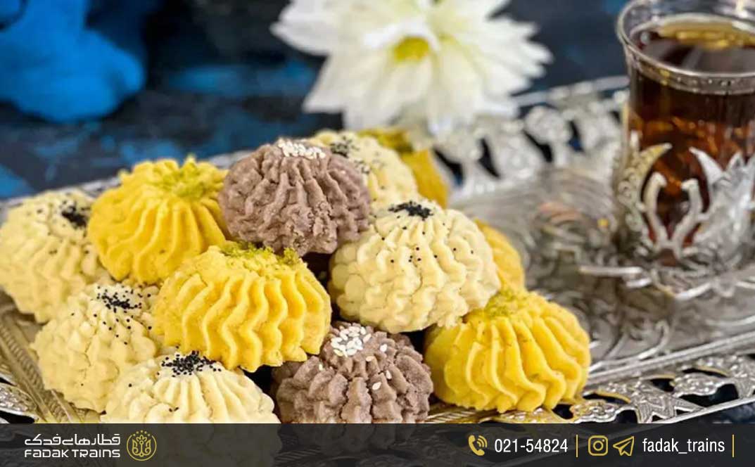 شیرینی بهشتی قزوین