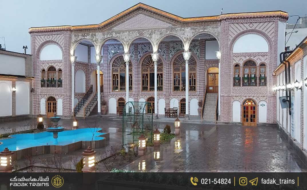 هتل بوتیک عمارت میرزا مهدی فراش باشی